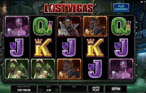 Lost Vegas Slot Grátis